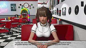 Complete Gameplay - Ripples Part 30: Man, this sexy nerd slut drives me crazy! 😍