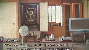 Netorare Jukubo Natsuko Part 0: Prologue Hints at Milf Action in Eng Sub Game.