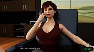 Milfy City Ep 23: Uncovering Professor Celia's Kinky Fetish! Wild Masturbation and Orgasm Await!