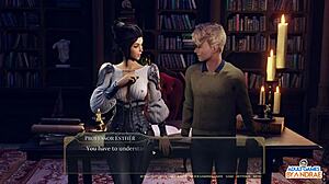 ep14 just got wild with tilly and professor isabella dominating magic pussy