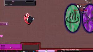 h-game eris dysnomia gameplay unfolds with konosuba flair in wild anime scenes