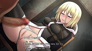 Yo, check these wild nun scenes in D End Colosseum Bad End Mode!