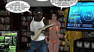 Clara Ravens - Chapter 1 - Part 1 - Adult 3D Comics - Episode 1