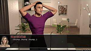 Whore Slutted Out by Two Horny Old Men in Kimmytoons Group Scene