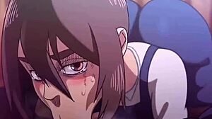 D Art Compilation: Blowjob and Anal Action in Hentai Scenes