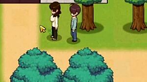 hentai game village rhapsody short with country vibes