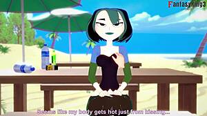 Gwen Sucking and Banging in Total Drama Scene