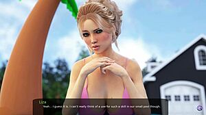 Secret Blowjob from Stepmom's Hot Friend in 3D Hentai Milfy City