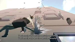 Chainsawman Serrucho Ne Kinky Bağlama Sahnesi Ya!