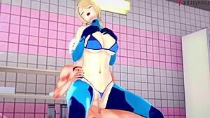 Samus Aran Bikini Sex 2: Metroid Fantasy Full!