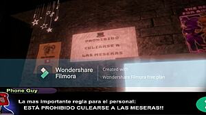 Esplendida Follada: My Friend Pepe Nails Milf in Wild Anal Hentai.