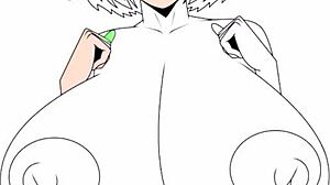 Porn Speed Painting 70 Showcases Big Tits Art