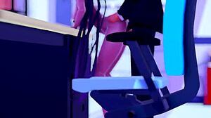 Hey, have you seen Karin in that micro bikini? It’s pure fire!