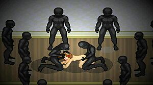 Alternate Dimansion Diary Gallery: Futanari Lesbian Gangbang Shocks with Hardcore Creampie Action.