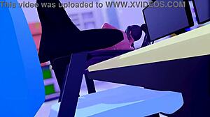 Hé, heb je Karin gezien in die micro bikini? Het is puur vuur!