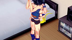 Sailor Moon Hentai Craves Goku's Cock in Wild Dragon Ball Blowjob