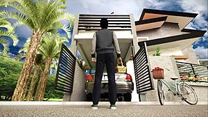 Red Lucy 3 Shows Off Big Boobs