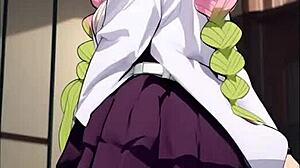 what’s under there? upskirt anime art with jessie, frieren, mitsuri, and more in wild compilation