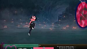 h-game eris dysnomia gameplay unfolds with konosuba flair in wild anime scenes