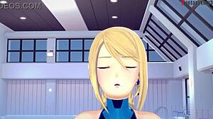 Samus Aran Bikini Sex 2: Metroid Fantasy Full!