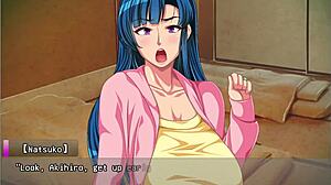 Netorare Jukubo Natsuko Part 0: Prologue Hints at Milf Action in Eng Sub Game.