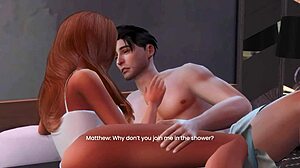 Kisses Before Coffee - 3D Hentai Preview with NAUGHTY Celeb Action. Dive into Sims-Style Kissing and More!