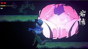Kunoichi Seikiren Hentai Game with Epic Boss Fight