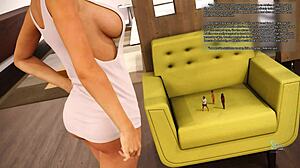 Wow, check out Adeline in this steamy 3D adult porn comic!