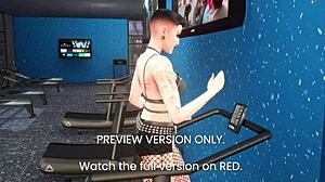 Grande Meets Ripley in 3D Hentai Preview - What Secrets Do These Villains Hide in Sims Game?