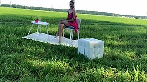 Yo, backstage banging with a hot blonde in wild action!