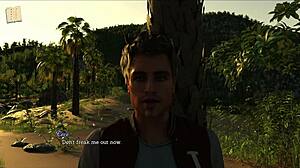 leap of faith 111 - subtle 3d anime game with big tits action