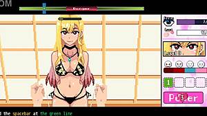 My Dress Up Loser 0.3 Walkthrough with Big Tits Femdom Action