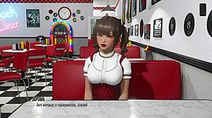 Complete Gameplay - Ripples Part 30: Man, this sexy nerd slut drives me crazy! 😍