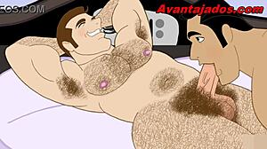 anime gay friends of my old man get wild