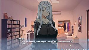 summer clover harem hentai game ep 19 with cute nuns