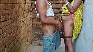 Mallu teacher dominates boy with fierce blowjob at college party. Wild anal fetish kicks in.