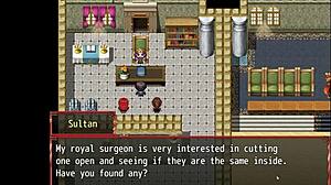 Harem in Another World Hentai Game Ep 27 with Hot Spring Love Confession