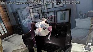 Qubeley e Don em aventura 3D safada