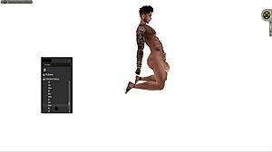 Black hardcore standing fuck!