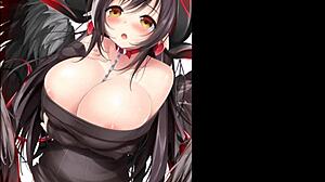 Hentai Compilation of Juicy Ass and Boobs