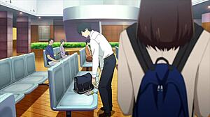 Chica Boldly Craves to Devour Pancreas in Wild Anime Scene