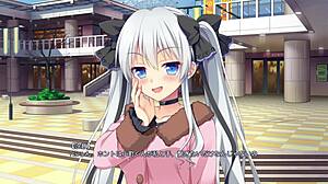 Renai X Royale Common Route Ecchi Scene 3 with Shione Harizome in Steamy Anime