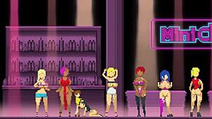 Play sexy miniclub, fuck girls and complete missions