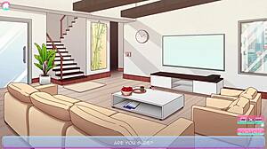 Zoey Turns Up Heat as Horny Roommate in Fortnite