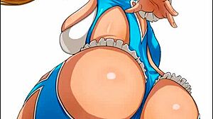 Hentai Compilation of Juicy Ass and Boobs