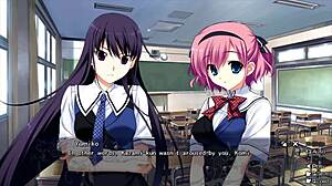 Maid Cafe Visit with Sachi Komine