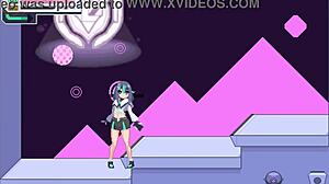 Curious about H-game Buzama 3 gameplay with wild anime action scenes?