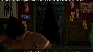 sst milf scores big cock action at triangle club