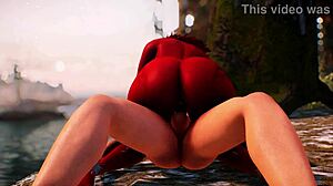 Succubus Spots Lonely Stranger and Screws Them Hard, OMG