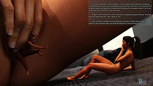 Adeline 15 Stars in Explicit 3D Adult Comic Series